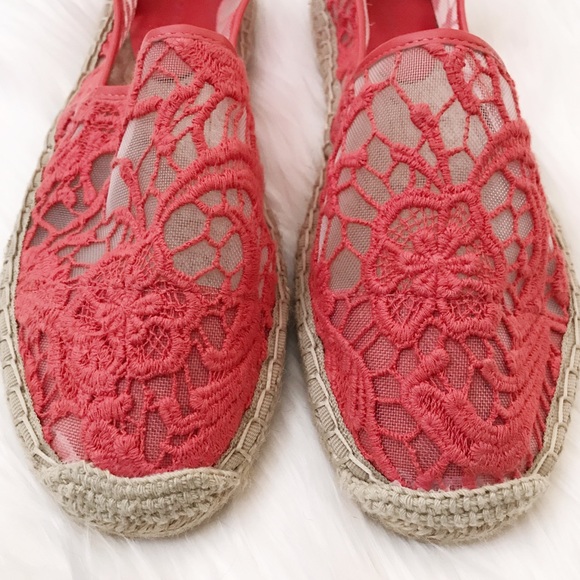Rebecca Minkoff Shoes - Rebecca Minkoff Gavin Espadrille Lace Flats
